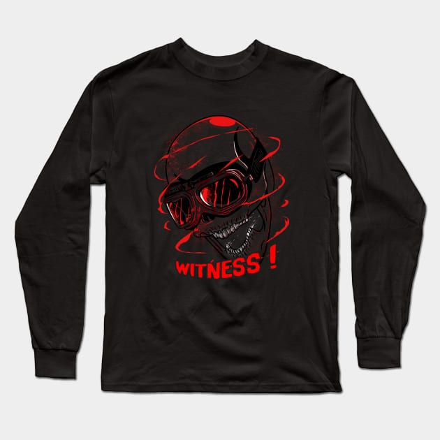 Witness ! Long Sleeve T-Shirt by samuelrd